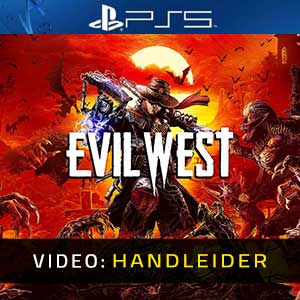Evil West PS5 Video-opname