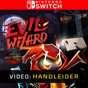 Evil Wizard Nintendo Switch- Video Aanhangwagen