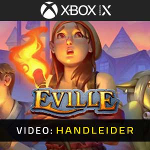 Eville Xbox Series- Video Aanhangwagen