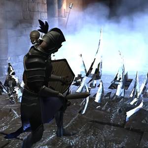 Evil's Den Forsaken Dungeon Aanval