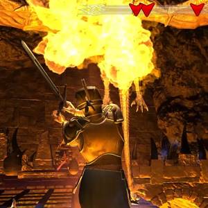 Evil's Den Forsaken Dungeon Lavavloer