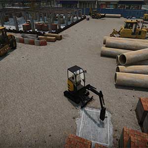 Excavator Simulator - Mini Breekapparaat