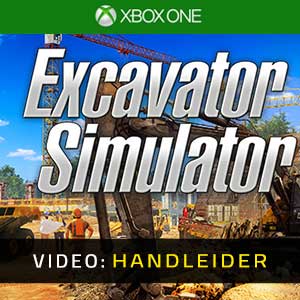 Excavator Simulator Xbox One- Video Aanhangwagen