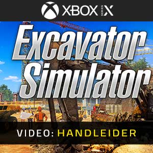 Excavator Simulator Xbox Series- Video Aanhangwagen