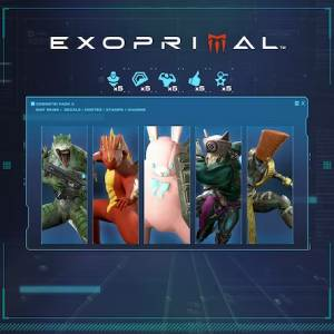 Exoprimal Cosmetic Pack 3 Xbox One