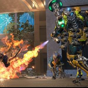 EXOPRIMAL OVERDRIVE KIT 2 - Vlammenwerper