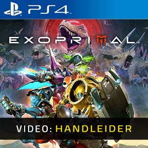 Exoprimal PS4- Video Aanhangwagen