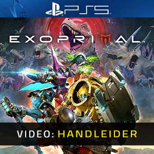Exoprimal PS5- Video Aanhangwagen