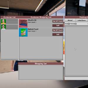 Exotica Petshop Simulator - Boodschappenlijstje