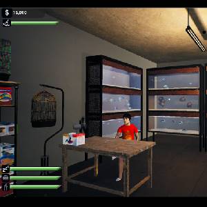 Exotica Petshop Simulator - Winkel