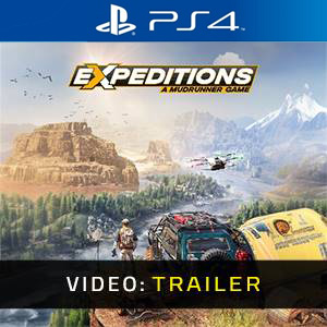 Expeditions A MudRunner Game Videotrailer