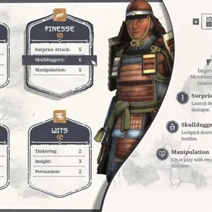 Expeditions Samurai - Schurk