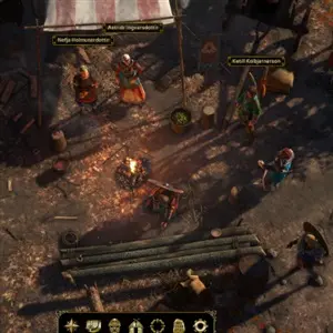 Expeditions: Viking - Groepsleden