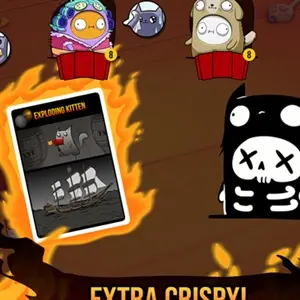 Exploding Kittens 2 - Geëxplodeerd