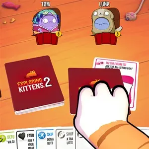 Exploding Kittens 2 - Kaart Pakken