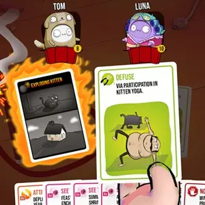 Exploding Kittens 2 - Ontmantelingskaart