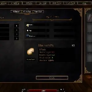 Eydigard - Recept voor Bosbessentaart