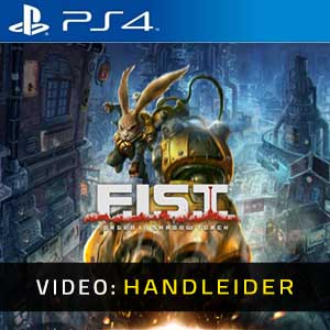 F.I.S.T. Forged In Shadow Torch PS4 Video-opname