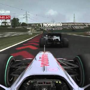 F1 2010 - Tweede plek