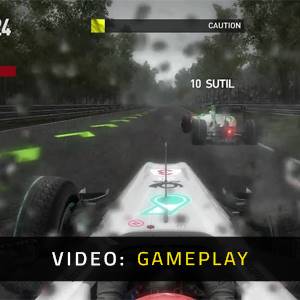 F1 2010 - Gameplay Video