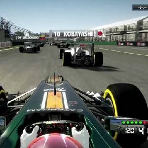 F1 2012 - Caterham