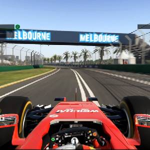 F1 2015 - Grand Prix van Melbourne