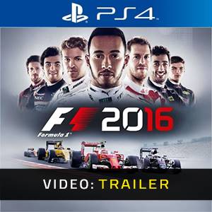 F1 2016 PS4 - Trailer