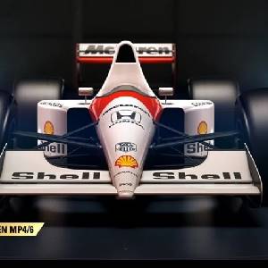 F1 2017 1988 McLAREN MP4/4 Classic Car - McLaren MP4/4