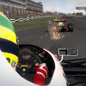 F1 2017 1988 McLAREN MP4/4 Classic Car - Brazilië Baan