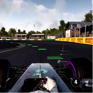 F1 2017 - Mercedes