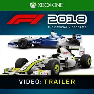 F1 2018 Headline Content DLC Pack Xbox One - Trailer