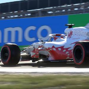 F1 2020 Keep Fighting Foundation - Exterieur