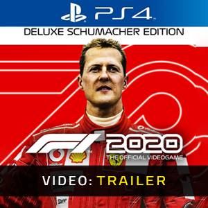 F1 2020 Schumacher Edition DLC PS4 - Trailer