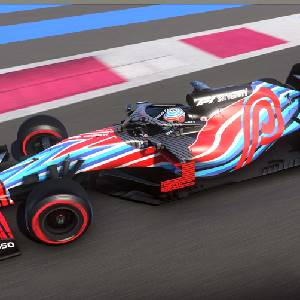 F1 2020 Seventy Edition DLC - Zijaanzicht