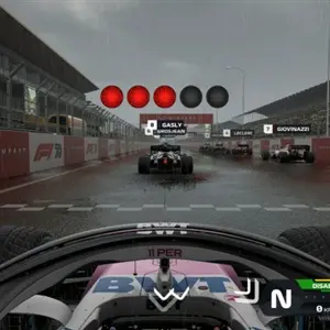 FIFA 2020 - Startlichten