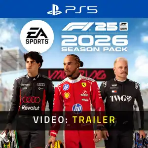 F1 25 2026 Season Pack PS5 - Video Trailer