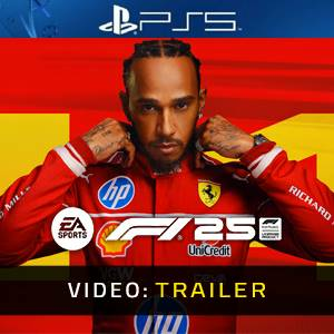 F1 25 PS5 - Video Trailer