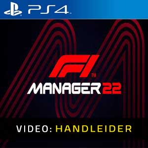 F1 Manager 2022 PS4 Video-opname
