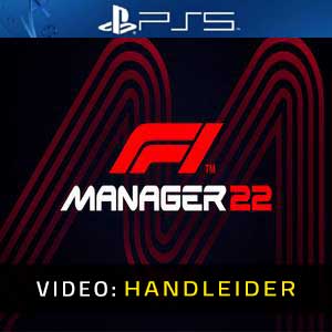 F1 Manager 2022 PS5 Video-opname