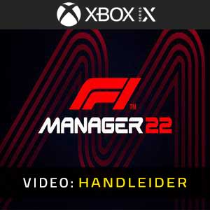 F1 Manager 2022 Xbox Series X Video-opname