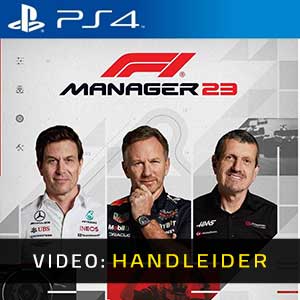 F1 Manager 2023 - Video Aanhangwagen