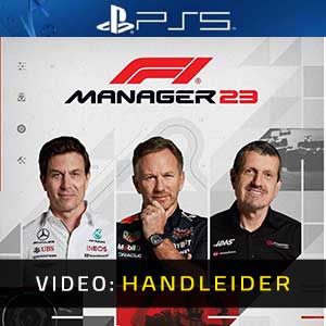 F1 Manager 2023 - Video Aanhangwagen
