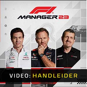 F1 Manager 2023 - Video Aanhangwagen