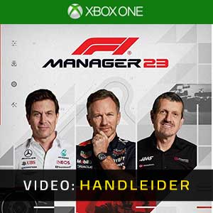 F1 Manager 2023 - Video Aanhangwagen