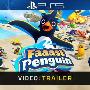 Faaast Penguin PS5 - Trailer