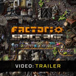 Factorio Space Age - Video Trailer
