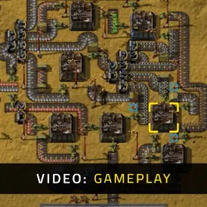 Factorio - Gameplay