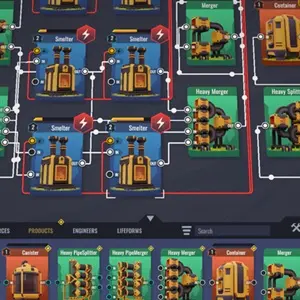 Factory Planner - Smelter