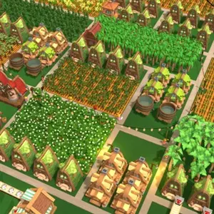Factory Town 2 Paradise - Gewassen