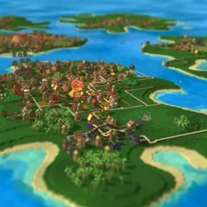 Factory Town 2 Paradise - Eiland